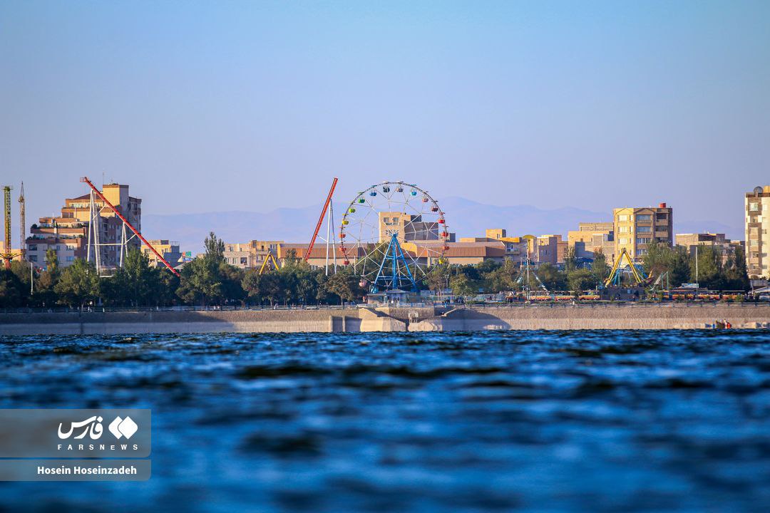 یک روز تابستانی در دریاچهٔ شورابیل اردبیل