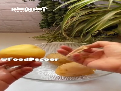 کراکر سیب زمینی؛ غذایی مناسب برای شام 