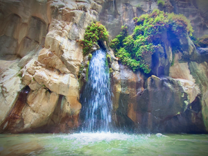 عکس/ تنگه کبوتری یاسوج، بهشتی در جنوب ایران