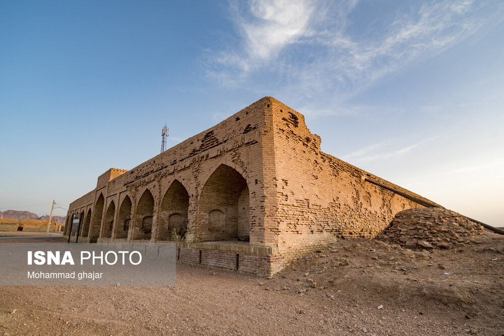 کاروانسرای روستای قاسم آباد در بجستان