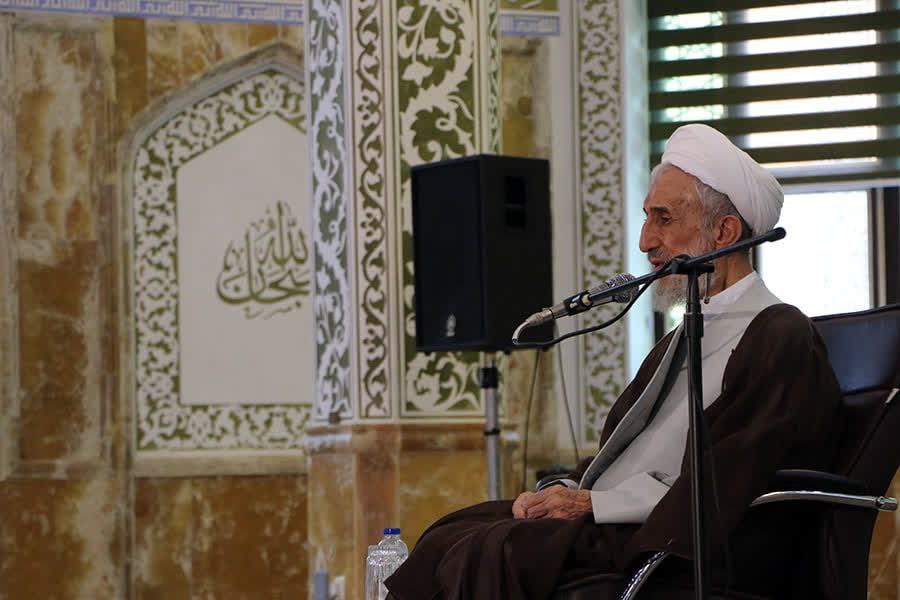 جلسه درس اخلاق کاظم صدیقی؛ حوزه علمیه ازگل