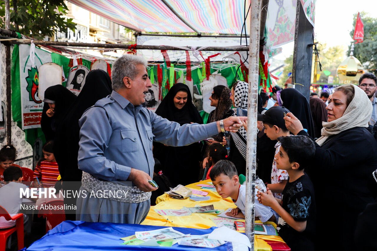 عکس/ جشن مهمانی امت احمد(ص) در سنندج