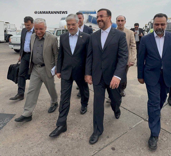 عکس/ سفر وزیر علوم به شیراز