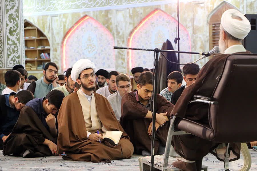 جلسه درس اخلاق کاظم صدیقی؛ حوزه علمیه ازگل