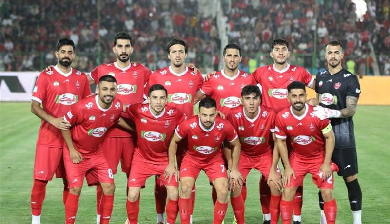 تساوی پرسپولیس و مس رفسنجان در دیداری تدارکاتی