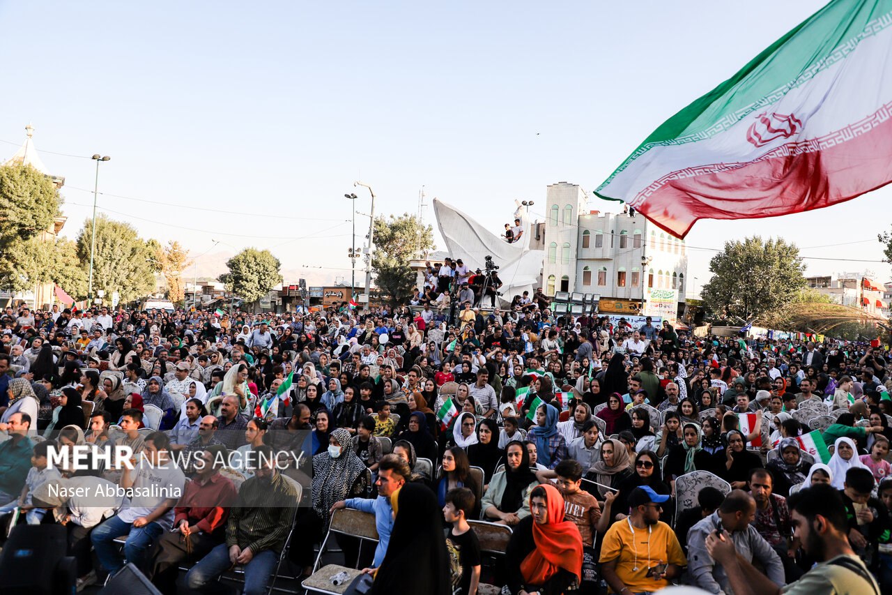 عکس/ جشن مهمانی امت احمد(ص) در سنندج