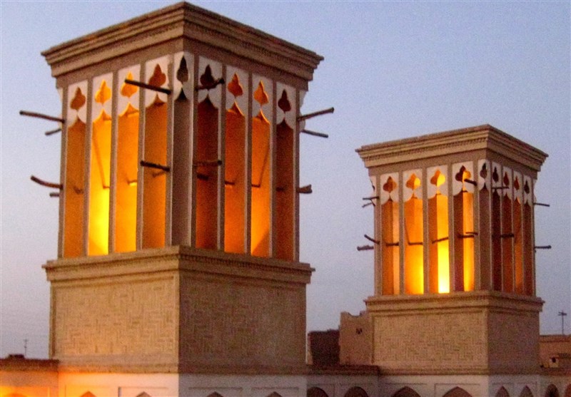 آغاز مرمت بادگیرهای تاریخی بندر پل