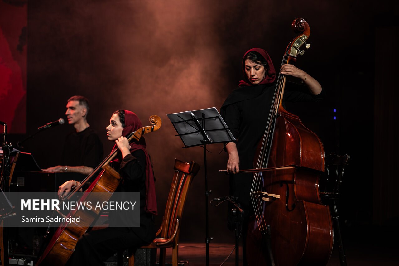 کنسرت حمید حامی و ارکستر نوای آفتاب