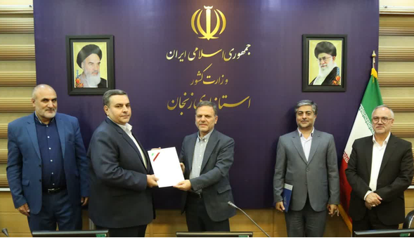 مدیرکل امنیتی، انتظامی و اتباع استانداری زنجان معرفی شد