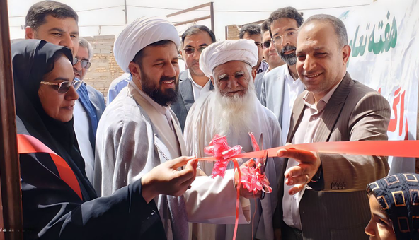 افتتاح تعاونی قالیبافی برای پاسداشت هنر اصیل بانوان سیستان