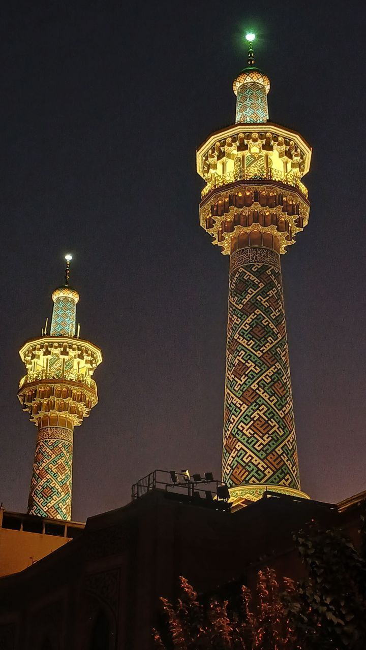 تصاویری زیبا از حرم امام رضا (ع)