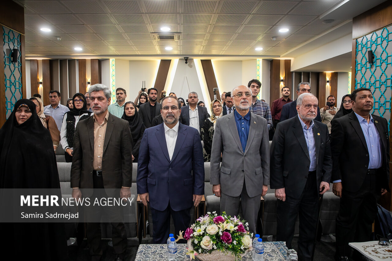 عکس/ آیین اعطای مدال دانشمند جوان