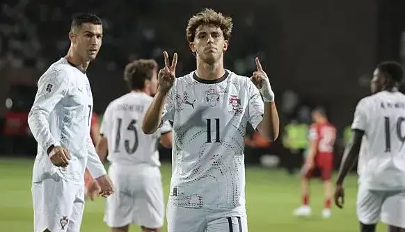 ارمنستان 0-5 پرتغال؛ آتشبازی کریس و فلیکس