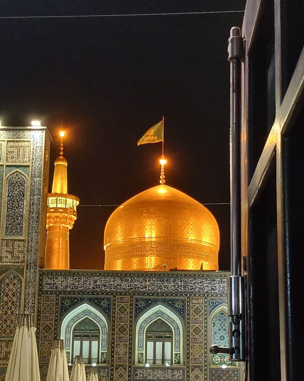 تصاویری زیبا از حرم امام رضا (ع)