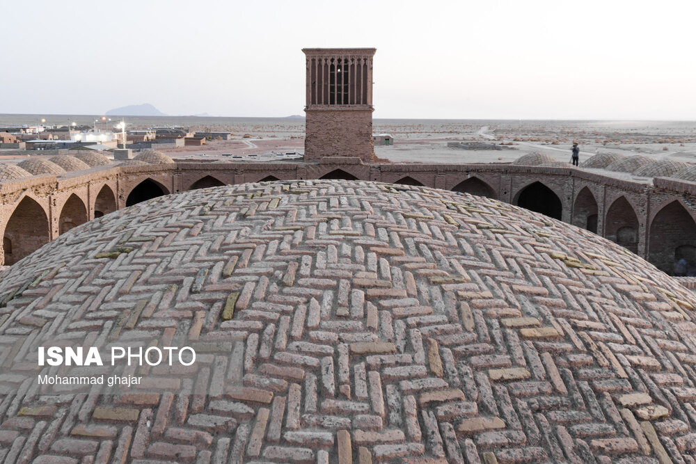 کاروانسرای روستای قاسم آباد در بجستان