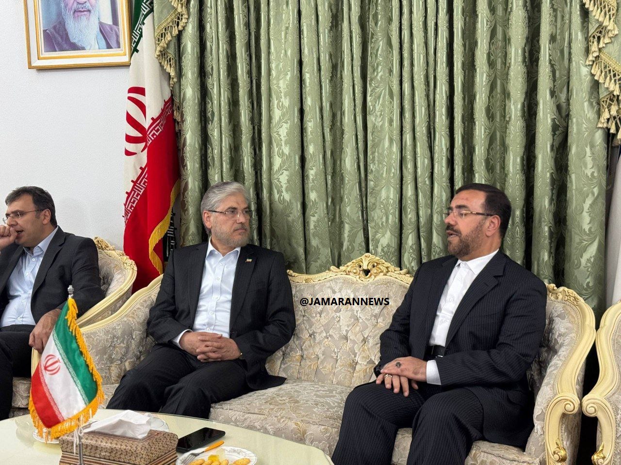 عکس/ سفر وزیر علوم به شیراز