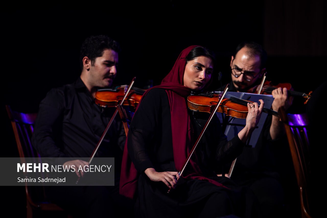 کنسرت حمید حامی و ارکستر نوای آفتاب