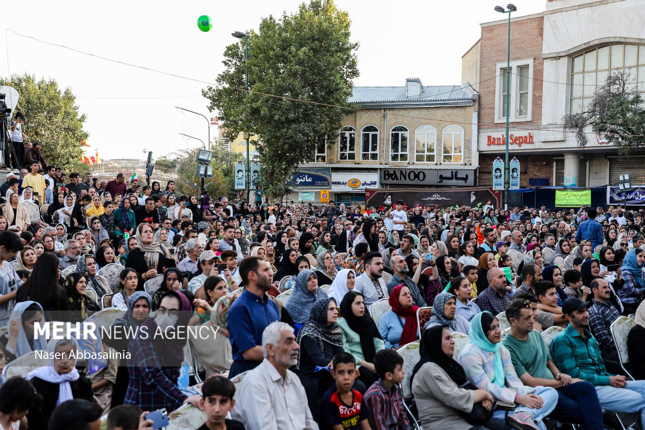 عکس/ جشن مهمانی امت احمد(ص) در سنندج