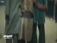 سکانس معرکه گیری به سبک دوران قاجار در سریال سووشون