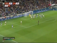 گل پنجم ایتالیا به استونی توسط باستونی