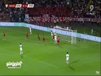 گل پنجم پرتغال به ارمنستان توسط فلیکس در دقیقه 62