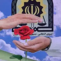 نجات دختر جوان در لحظات نفس‌گیر توسط مأموران انتظامی جیرفت