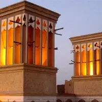 آغاز مرمت بادگیرهای تاریخی بندر پل