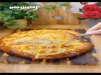 پای سیب زمینی فوق العاده خوشمزه