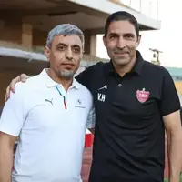 تساوی بچه‌های هامبورگ در شهید کاظمی!