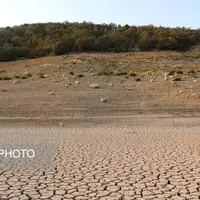 عکس/ خشک شدن سد شاه قاسم در یاسوج