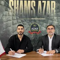 سرپرست باشگاه شمس‌آذر: قرارداد برزای ثبت هم نشده بود!