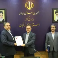 مدیرکل امنیتی، انتظامی و اتباع استانداری زنجان معرفی شد