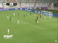 گل چهارم امید ایران به امید گوام توسط کسری طاهری
