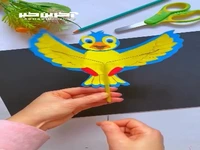 این پرنده ناز همبازی خوب شماست