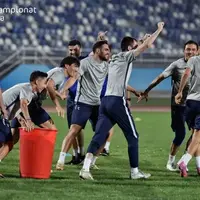 اورونوف نزدیک به آمادگی صد درصد برای بازی ایران