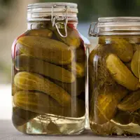 طرز تهیه خیارشور لهستانی ترد و ماندگار بدون کپک