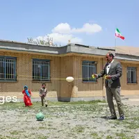 معلمی برای ۳ دانش آموز 