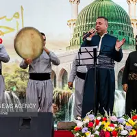 عکس/ جشن مهمانی امت احمد(ص) در سنندج