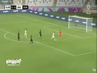 گل پنجم ایران به گوام توسط سحرخیزان در دقیقه 84 