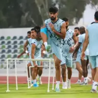 سامان فلاح با باند پزشکی در ترکیب استقلال