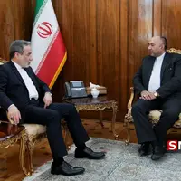 عکس/ دیدار سفرای ایران در فیلیپین و امارات با عراقچی  