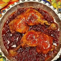 مرغ آلبالویی؛ خوشمزه‌ترین مرغی که تا به حال خورده‌اید!
