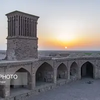 کاروانسرای روستای قاسم آباد در بجستان
