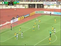 مصدومیت اوسیمن در دیدار نیجریه مقابل رواندا