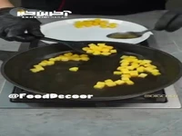 غذای دانشجویی ساده و خوشمزه