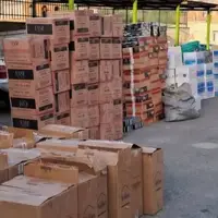 سوله دپوی دخانیات قاچاق در سروآباد لو رفت