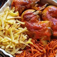 یک روش خلاقانه برای درست کردن مرغ
