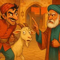 دزد حاضر، بز حاضر یعنی چی؟