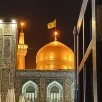 تصاویری زیبا از حرم امام رضا (ع)