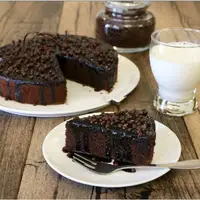طرز تهیه یک کیک خیس شکلاتی و جذاب